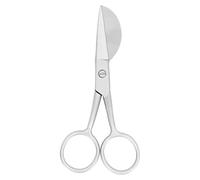 Cisailles à Moquette à Touffeter, Ciseaux de Découpe Portables en Acier Inoxydable, Mini Outils de Coupe Précise pour Travaux de Tapisserie (Argent)