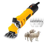 Cisailles à moutons, 1000W électrique mouton cisaillement Cutter 9 vitesses chèvre laine rasage réglage pousser tondeuse outil puissant ciseaux Machine