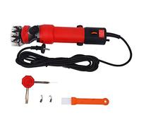 Cisailles à Moutons 450w Tondeuse électrique Professionnelle Robuste Avec 6 Vitesses, Pour L'agriculture Familiale Ou L'élevage De Pâturages,Red-A