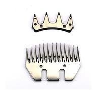 Cisailles A Moutons Jp-0076 Moutons/Chèvres Cisailles Convexe Peigne Cutter Cisaillement Clipper 13 Dent Lame Pour Moutons Chien Pur(1set-4 tooth and 13 tooth)