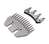 Cisailles A Moutons Jp-0076 Pour Shearer 13 Dent Moutons Lame Chèvres Cisailles Clipper Cutter Convexe Peigne Ciseaux Pièces Rechange Chien Pur(5set)