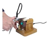 Cisailles à Moutons, Machine d'affûtage de ciseaux électriques haute précision magasin coiffure entièrement automatique tailleur(Tailor Scissors)