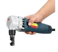 Cisailles à moutons, Machine électrique de découpe métal, 380W, 1.8mm, grignoteuse tôle d'acier, Rotor à grande vitesse, acier inoxydable, aluminium et plastique pour les ovins et caprins