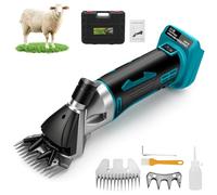 Cisailles À Moutons Sans Fil Pour Makita 18 V (batterie Non Incluse), 6 Vitesses, Tondeuse Haute Performance Pour Moutons, Alpagas Et Chèvres