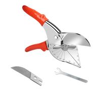 Cisailles À Onglets Pour Coupe Angulaire Moulage Artisanat Coupe Multi-angles Réglable De 45 À 135 Degrés Pour Bois Tendre Outil Décoration La Maison