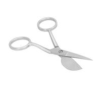 Cisailles à Tapis Tufting, Mini Ciseaux à Bec de Canard en Acier Inoxydable pour Couper les Boules de Poils, Outils de Précision pour Décalcomanies, Tapis de Travail, Loisirs Créatifs, Artisanat, Mais