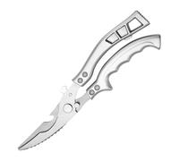 Cisailles À Volaille - Ciseaux De Cuisine En Acier Inoxydable Robuste Pour Volaille - Accessoire De Découpe Avec Manche Antidérapant Pour Dinde Poulet Caille Homard Poisson Viande