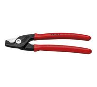 Cisailles ? câble avec poignée plastique 160mm KNIPEX