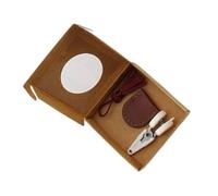 Cisailles de coupe de détail avec lames en acier, Coffee | Coupe-fil à coudre pour la réparation, la broderie et la finition à domicile