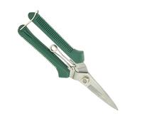 Cisailles de jardin - Coupe-plantes d'intérieur résistantes, élagueuses de jardin ergonomiques anti-rouille, ciseaux de précision pour bonsaï et haies