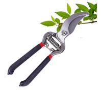 Cisailles de Taille des Fleurs - Sécateur manuel de taille pour en pot,Ciseaux de jardinage polyvalents - pour Jardin et Extérieur Parc Serre Arrière-cour Cour Chemin Buissons Massifs et Arbuste