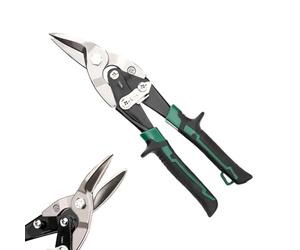 Cisailles De Tôle,Coupe Droite De 25 Cm,Cisailles De Tôle | Pour Rénovation Maison Réparation De Voiture Atelier Chantier Installation Conduits Couverture Entretien