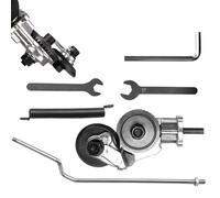 Cisailles électriques, coupe-métal pour perceuse, Cisailles à adaptateur de coupe en métal, Fixation de coupe de de perceuse électrique, outil de coupe de métal Drill Cut Pro pour la coupe de feuilles