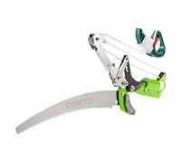 Cisailles sur chenilles avec engrenage et scie de jardin, diamètre de coupe p...