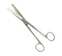 Cisaux Mousse Boue Rond Usage médicale Professionnel ou Domestique 14 cm INOX