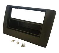 CISCAR EXPORT 73-07.06-3G Façade Cadre de Radio- Support autoradio compatible avec Fiat Stilo 2001-2008, 1 DIN avec poche. Gris foncé