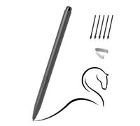 Ciscle EMR Stylet magnétique pour Remarkable 2 - Stylo numérique avec gomme, sensibilité à la pression 4096, rejet de paume, support d'inclinaison, compatible avec Remarkable, Wacom, Onyx (gris)