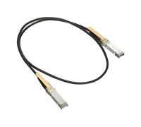Cisco 10GBASE-CU SFP+ Cable 1 Meter câble InfiniBand et à fibres optiques 1 m SFP+ Noir