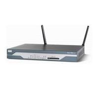 Cisco 1801 Integrated Services Router Routeur DSL commutateur 8 ports Ordinateur de bureau