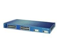 Cisco 24 * 10 - 100 and 2 GBIC Ports STD - Switch de réseau (8000 entrées, 10/100/1000 (Two uplik Ports), cms, 5 - 45 °C, 10 - 90%, 2,3 kg)
