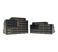 Cisco 250 Series SG250-18 - Commutateur - C3 - intelligent - 16 x 10/100/1000 + 2 x combo Gigabit Ethernet / SFP Gigabit - Montable sur rack