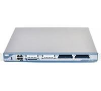 Cisco 2800 2801 Routeur - 2 port(s) - 2 port(s) RJ-45 - Port de gestion - 8.0 - 128 Mo - Fast Ethernet - 1U - Montage en rack, de bureau - 90 jour(s)