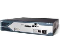Cisco 2851, 10, 100, 1000 Mbit/Sek, 10/100/1000Base-T(X), Ethernet (RJ-45), IOS, AES 128 bits, AES 192 bits, AES 256 bits, 3DES, DES, 2U