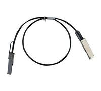 Cisco 40GBASE-CR4 Passive Copper Cable - Câble à attache directe - QSFP+ pour QSFP+ - twinaxial - gris - pour Catalyst 3016; Nexus 3016, 3064-E, 3064PQ, 3064-X