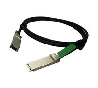 Cisco 40GBASE-CR4 Passive Copper Cable - Câble d'attache directe 40GBase - QSFP (M) pour QSFP (M) - passif - remanufacturé - pour Nexus 93108TC-EX, 93180YC-FX, 9336C-FX2, 9372PX-E