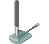 Cisco 4G-AE010-R Amplificateur de signal cellulaire domestique Gris