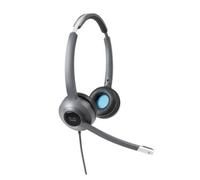 Cisco 522 Casque Avec fil Arceau Bureau/Centre d'appels Noir, Gris