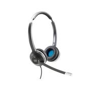 Cisco 532 - Câblé - Bureau/Centre d'appel - 50 - 18000 Hz - 103.2 g - Casque d'écoute - Noir - Gris