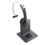 Cisco 561 Casque Sans fil Arceau Bureau/Centre d'appels USB Type-A Bluetooth Noir, Gris - Neuf