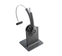 Cisco 561 Casque Sans fil Arceau Bureau/Centre d'appels USB Type-A Noir, Gris - Neuf