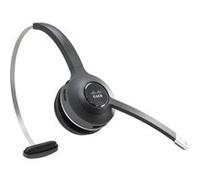 Cisco 561 Wireless Single - Micro-casque - sur-oreille - convertible - DECT - sans fil - avec Standard Base Station - pour IP Phone 68XX, 78XX, 88XX; Unified IP Phone 79XX G