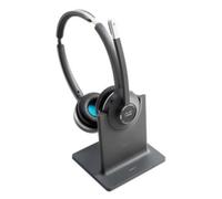 Cisco Micro-casque sur-oreille 562 Wireless Dual - DECT 6.0 - avec station de base Standard