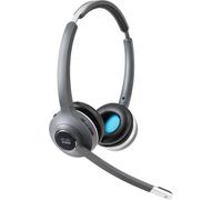 Cisco 562 - Casque - serre-tête - bureau/centre d'appels - noir - gris - binaural - sans fil