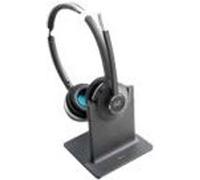 Cisco 562 Wireless Dual - Micro-casque - sur-oreille - DECT 6.0 - sans fil - avec Standard Base Station - remanufacturé