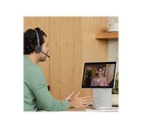 Cisco Headset 721 - Micro-casque - sur-oreille - Bluetooth - sans fil - noir de charbon - Cisco Webex Certified