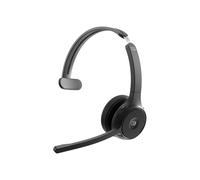 CISCO 721 Wireless Single On-ear Headset USB-A Bundle-Carbon Black