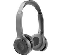 Cisco 730 Black Carbon Bluetooth Headset with Noise Cancellation for Music and Calls (casque Bluetooth en carbone noir avec annulation du bruit pour la musique et les appels)