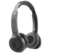 Cisco : 730 WIRELESS DUALON-EAR HEADSED USB-A BUNDLE - CARBON BLACK