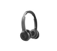 CISCO 730 Wireless Dual On-ear Headset+Stand USB-A Bundle-Carbon