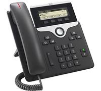 CISCO 7811 téléphone Fixe Noir, Argent 1 Lignes LED