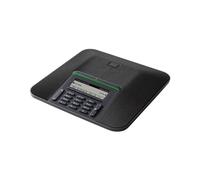 Cisco 7832, Téléphone IP, Noir, 1 lignes, LCD, 8,64 cm (3.4'), 384 x 128 pixels CP-7832-3PCC-K9=
