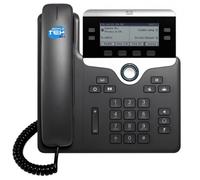 Cisco 7841 Téléphone IP Voip Poe 4 Lignes Sip Entreprise Récepteur Écran