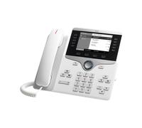 Cisco 8811, Téléphone IP, Noir, Combiné filaire, Sur bureau/mural, LCD, 800 x 480 pixels CP-8811-K9