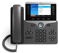 Cisco Téléphone IP CP-8841-K9 – Écran 5 pouces, Audio HD, VoIP, Gigabit Ethernet