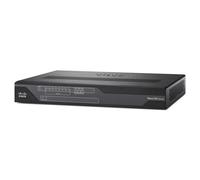 Cisco 892FSP - IEEE 802.1D,IEEE 802.1Q,IEEE 802.1x - Gigabit Ethernet - 10/100/1000Base-T(X) - 10,100,1000 Mbps - 50 utilisateurs - BGP,EIGRP,OSPF,RIP-1,RIP-2