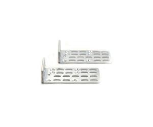 Cisco ACS-900-RM-19 : Équerre de fixation rack 19" acier inoxydable, compatible C921-4P, C931-4P, C921-4PLTEXX, kit de montage et guide inclus, certification CE.